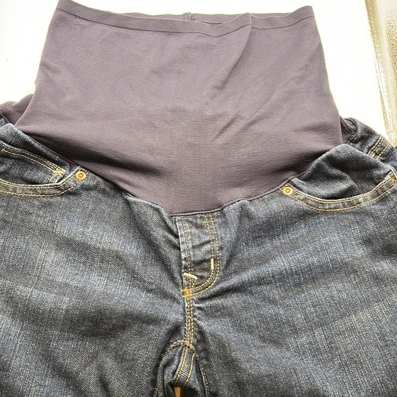 Gap Maternity Jeans Full Panel Stretch Size 27 - Picture 16 of 16